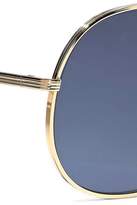 Thumbnail for your product : Victoria Beckham Aviator-style Gold-tone Sunglasses