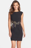 Thumbnail for your product : Cynthia Steffe Beaded Sheath Dress