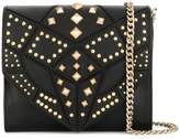 Thumbnail for your product : Just Cavalli studded crossbody bag