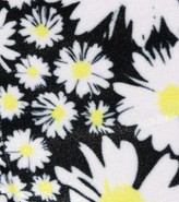 Thumbnail for your product : Richard Quinn Daisy-print velvet minidress