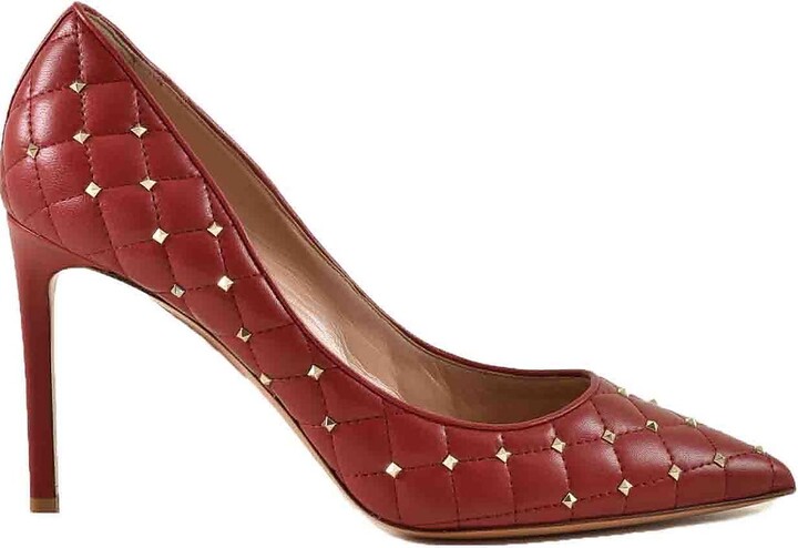 kranium udbrud Diskant Valentino Women's Red Shoes - ShopStyle Pumps