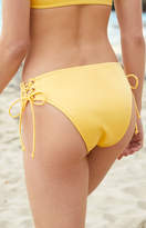 Thumbnail for your product : La Hearts Lace-Up High Cut Bikini Bottom