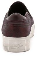 Thumbnail for your product : Ash Jungle Metallic Slip On Sneakers