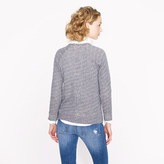 Thumbnail for your product : J.Crew Collection embellished raglan sweatshirt