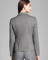Thumbnail for your product : Jones New York Collection JNYWorks: A Style System by Olivia Two Button Blazer