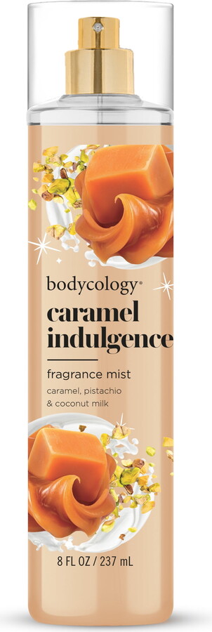 Bodycology Fragrance Body Mist, Caramel Indulgence, 8 fl.oz.