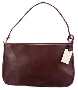Celine Leather Shoulder Bag