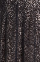 Thumbnail for your product : Adrianna Papell Plus Size Women's 'Converging' Banded Lace Dress