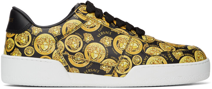 ilus watercolor medusa sneakers