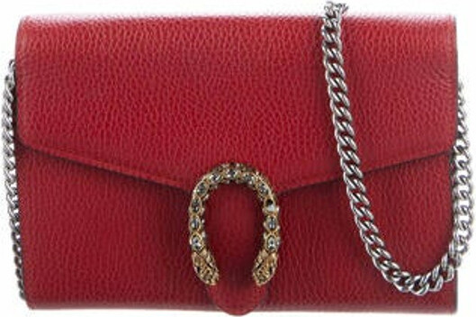 Gucci Dionysus Mini Red | ShopStyle