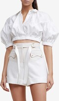 Thumbnail for your product : Acler Abbots High-Waist Shorts