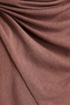 Thumbnail for your product : Rick Owens Lilies Draped jersey top
