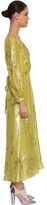 Thumbnail for your product : Temperley London Silk Blend Wrap Midi Dress