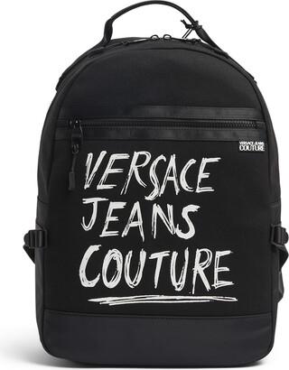Versace Jeans Couture Men's Range Handwritten Logo - Sketch 1 Canvas