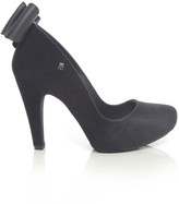 Thumbnail for your product : Melissa Incense Flock Bow Heels
