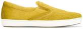Thumbnail for your product : Tomas Maier fuzzy slip-on sneakers