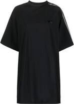 Thumbnail for your product : Y-3 3-stripe T-shirt dress