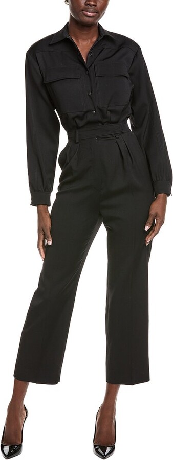 Max Mara Ragusa Wool Jumpsuit