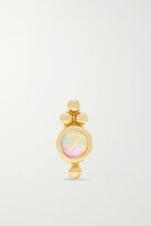 Thumbnail for your product : Maria Tash Trinity 14-karat Gold Opal Earring - One size