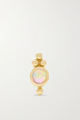 Maria Tash Trinity 14-karat Gold Opal Earring - One size