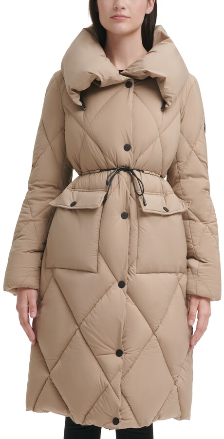 dkny down jacket