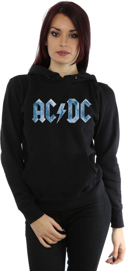 AC/DC Blue Ice Logo Hoodie - ShopStyle