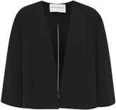 Thumbnail for your product : Amanda Wakeley Midtown Black Tailored Cape