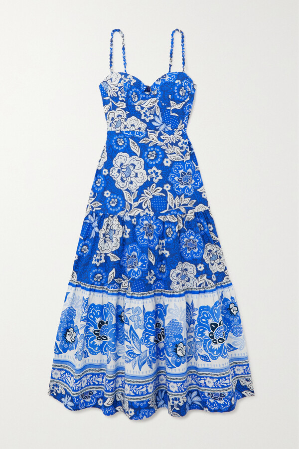 Farm Rio Women's Blue Dresses with Cash Back | ShopStyle