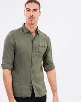 Thumbnail for your product : Replay Linen Shirt