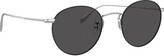 Thumbnail for your product : Oliver Peoples Coleridge 50MM Round Sunglasses