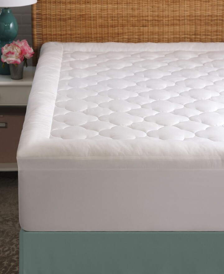 Billowy Clouds 2" Gusseted Mattress Pad, Full
