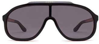 Gucci Eyewear Aviator Frame Sunglasses