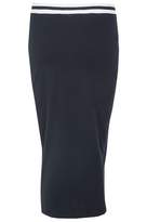 Thumbnail for your product : Select Fashion Fashion Womens Black Sporty Midi Skirt - size 18