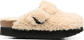 birkenstock shearling sale