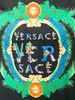 Thumbnail for your product : Versace Beverly Palm print T-shirt