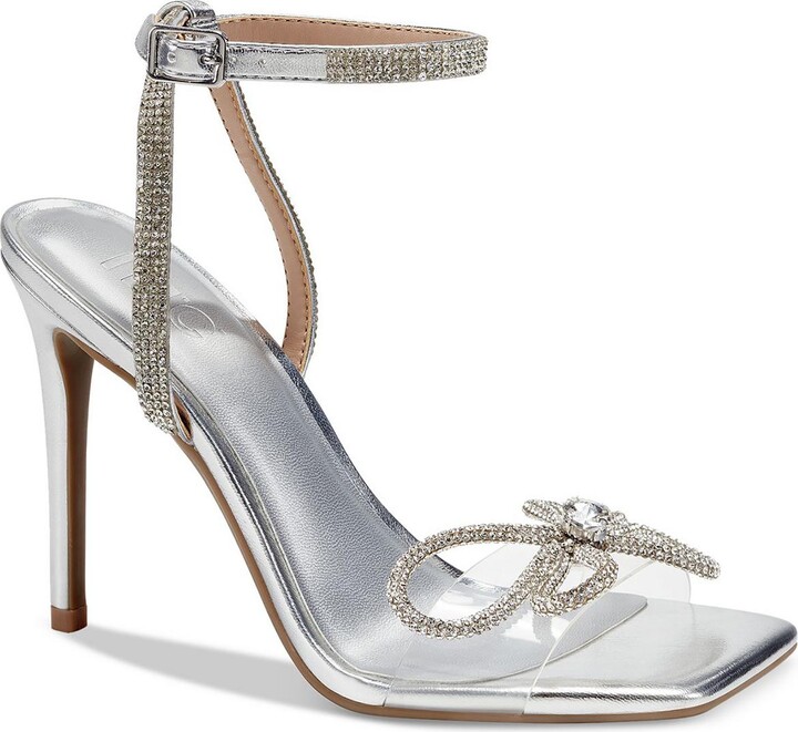 Dressy Silver Sandals | ShopStyle