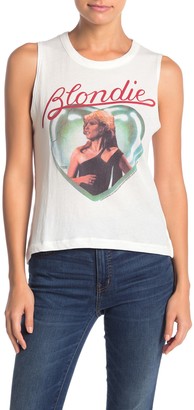 Chaser Blondie Heart Of Glass Hi/Lo Tank Top