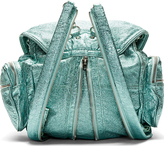 Thumbnail for your product : Alexander Wang Aqua Lambskin Metallic Marti Backpack