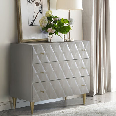 Everly Quinn Console Cabinet