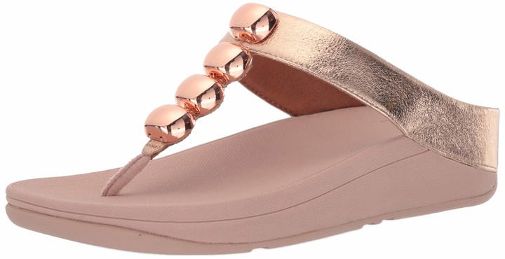 fitflop barra rose gold