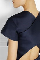 Thumbnail for your product : Derek Lam Cutout satin gown