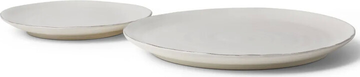 Brunello Cucinelli Tradition plate set (set of two)