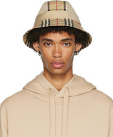 Thumbnail for your product : Burberry Beige Supernova Bucket Hat