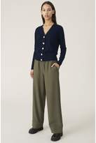 Thumbnail for your product : Ganni Cashmere Knit Cardigan - Solid