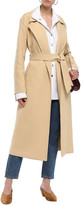 Thumbnail for your product : Equipment Alyssandra Belted Cotton-blend Twill Trench Coat