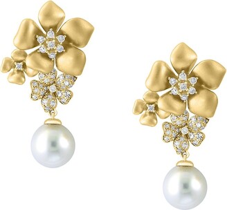 Effy Pearl Earrings | Shop The Largest Collection | ShopStyle