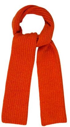 Polo Ralph Lauren Cashmere Rib Knit Scarf w/ Tags