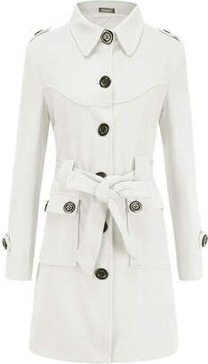 Button Back Trench | Shop the world's largest collection of fashion |  ShopStyle UK