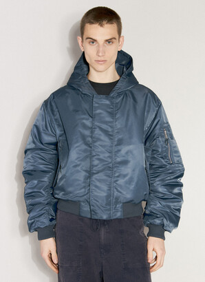 ジャケット・アウター Entire Studios B-25 BOMBER JACKET ma-1 entire studios ブラック MA-1 ジャケット Entire Studios B-25