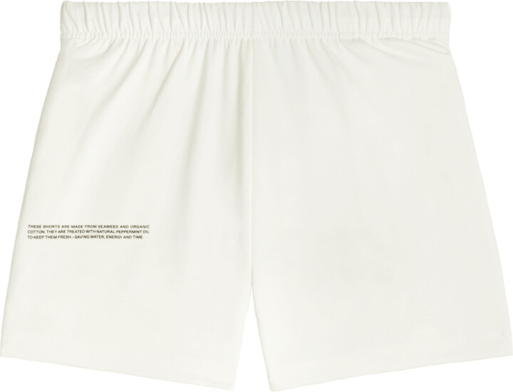 Pangaia Organic Cotton Pajama Shorts with CFIBER — offwhite M ShopStyle